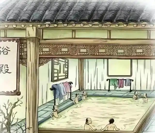 古代的澡堂子是什么样子的？天山北麓的唐朝墩古城废墟中，考古者曾触摸到公元10世纪