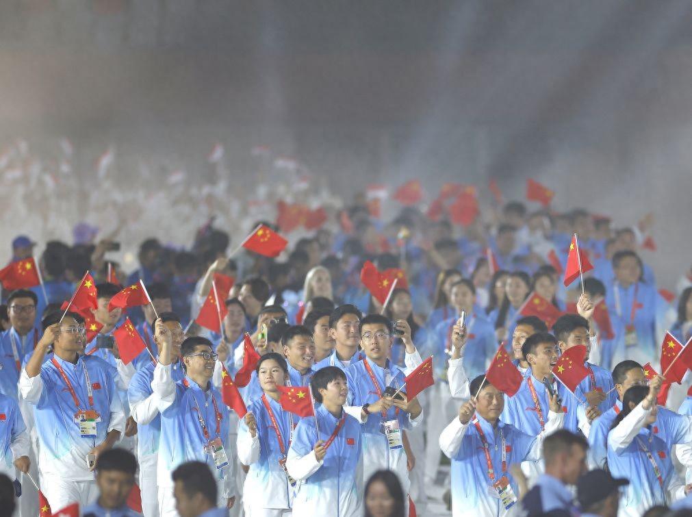 日本下不来台！亚运闭幕刚松口气，卡塔尔就“亮牌”了，一番表态让日本下不来台。