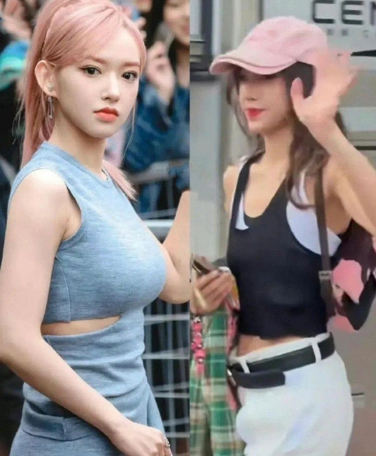 不是，内娱怎么了？原来各有各的美感，结果都成了千篇一律的纸片人，程潇原来多健康啊