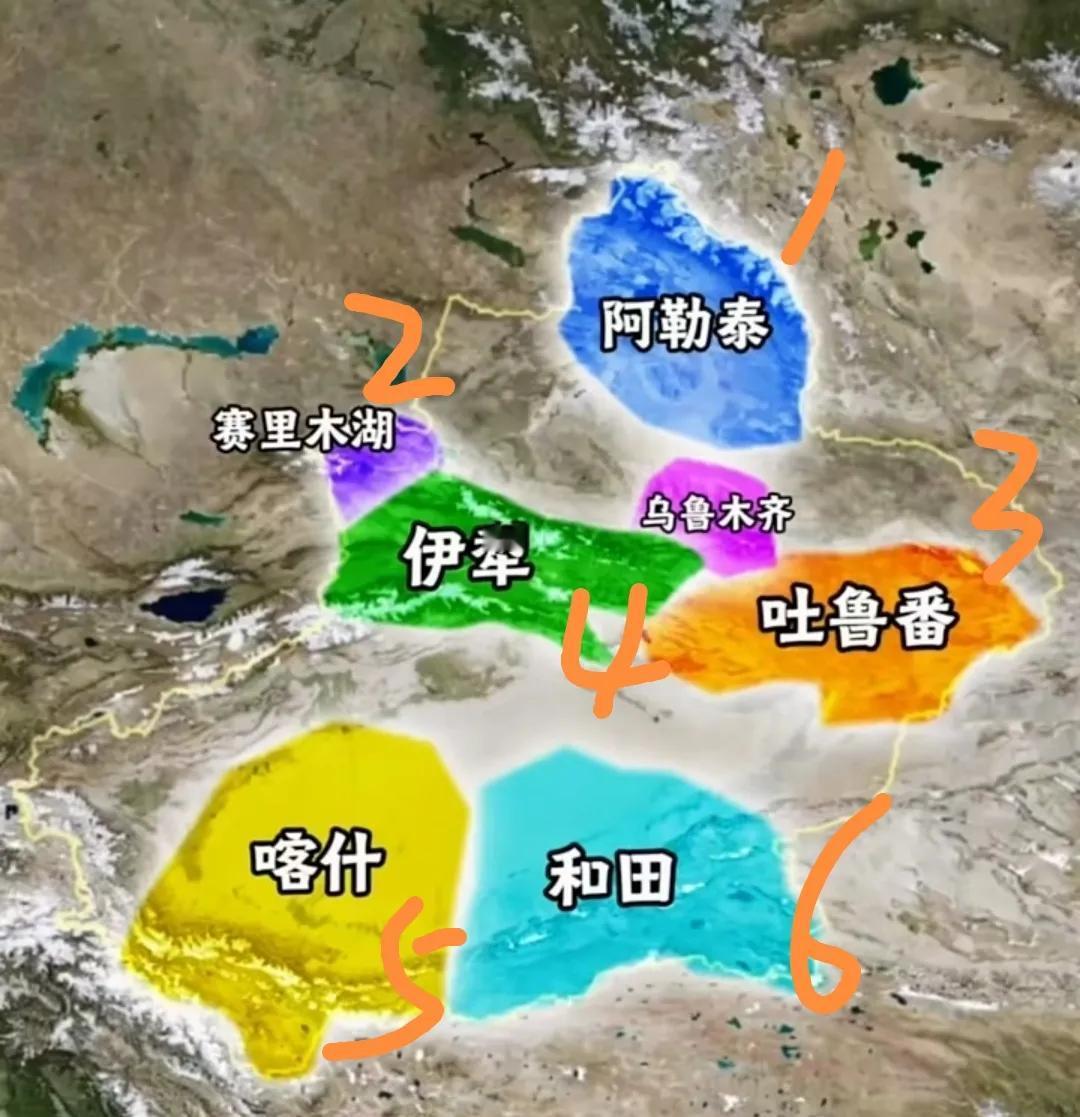 若去新疆六地必去，乌鲁木齐只是个经过地方。
