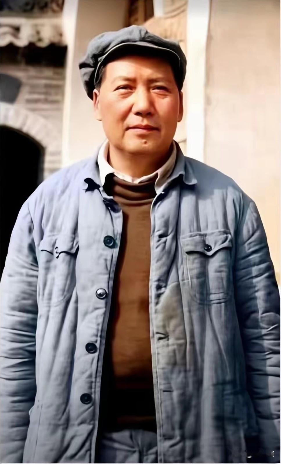 老照片忆伟人