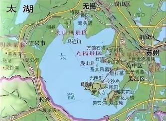 太湖最近的变化比想象中更令人惊喜 水深只有1.89米，淤泥厚达2.3米，水量