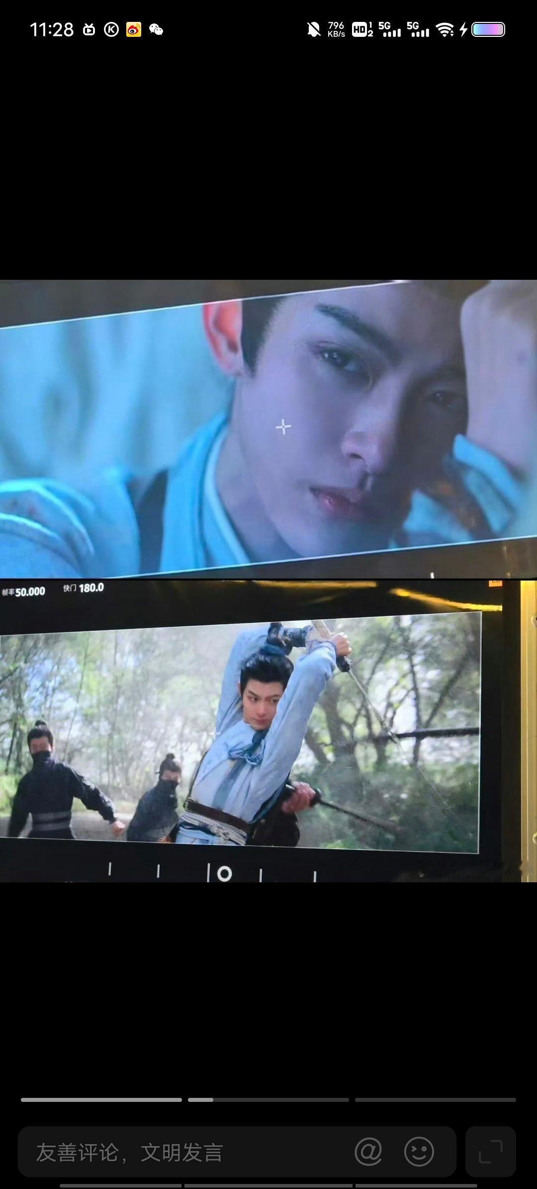 于正发的赵晴男装赵晴越来越大气漂亮，难怪于正那么力捧她，她是未来的欢娱一姐吧，好