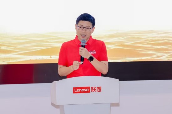 种下超16万棵梭梭后, 联想明确联萌公益"AI+"新方向
