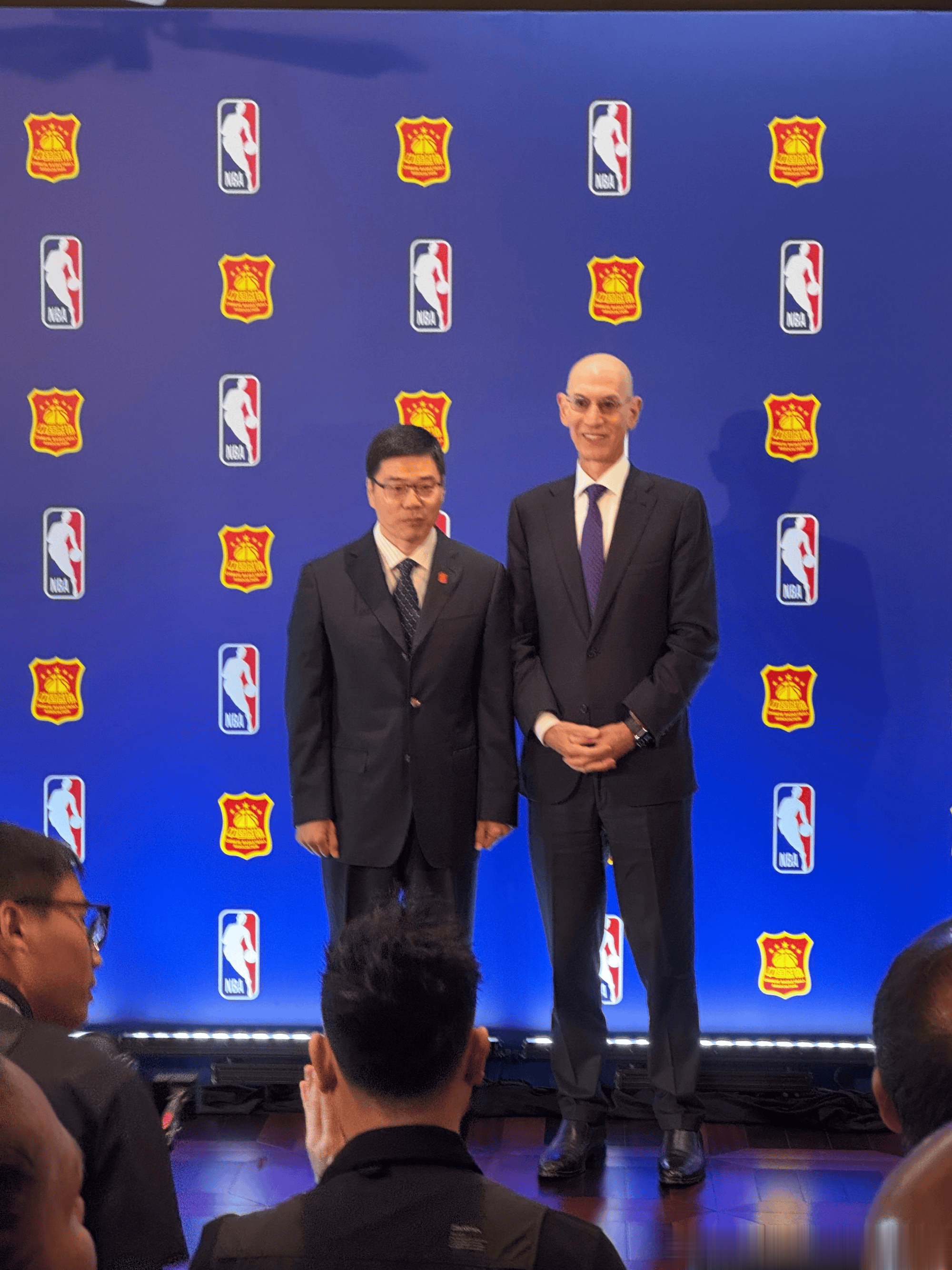 郭振明: NBA将支持中国篮球发展, 提供赴美参加NBA夏联机会