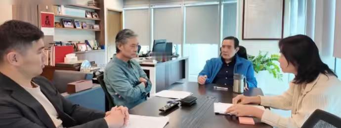 今天下午马英九基金会突然放出一段提前录制好的影片，影片里面的人物有马英九、金溥聪