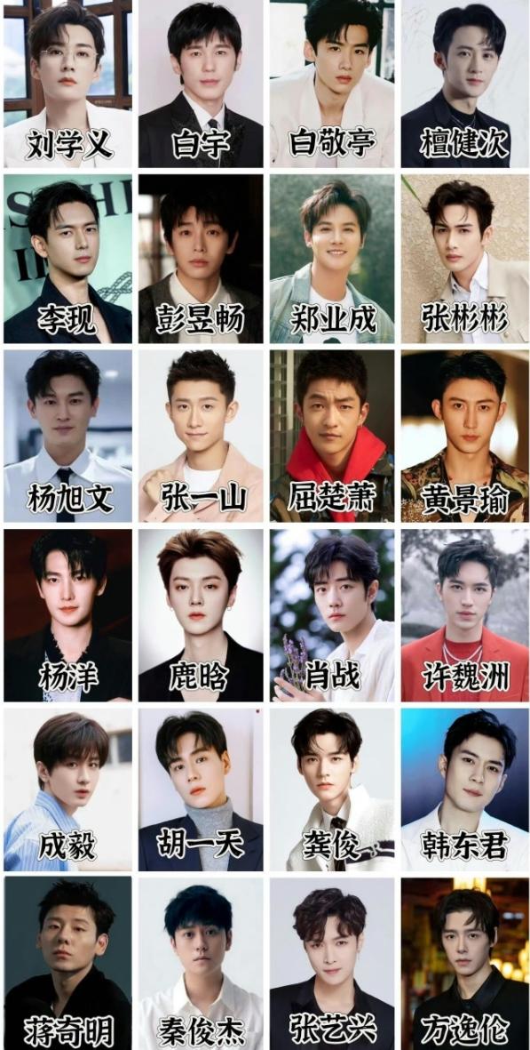 90生和95花其实挺废的！目前内娱就90生和95花没拿奖了，85生有朱一龙，9