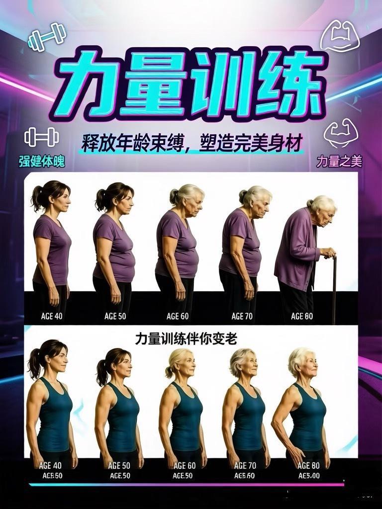 力量，是岁月的逆流而上。无氧运动的秘密，在于它唤醒了沉睡的细胞，让骨密度提高，肌