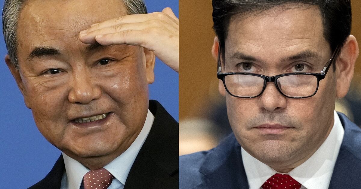王毅外长或与鲁比奥完成首次见面，鲁比奥能否“好自为之”？本周二（7月8日），中