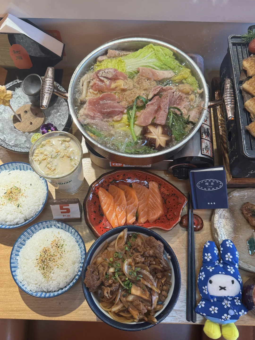 在北京，一人食实在太舒服了！