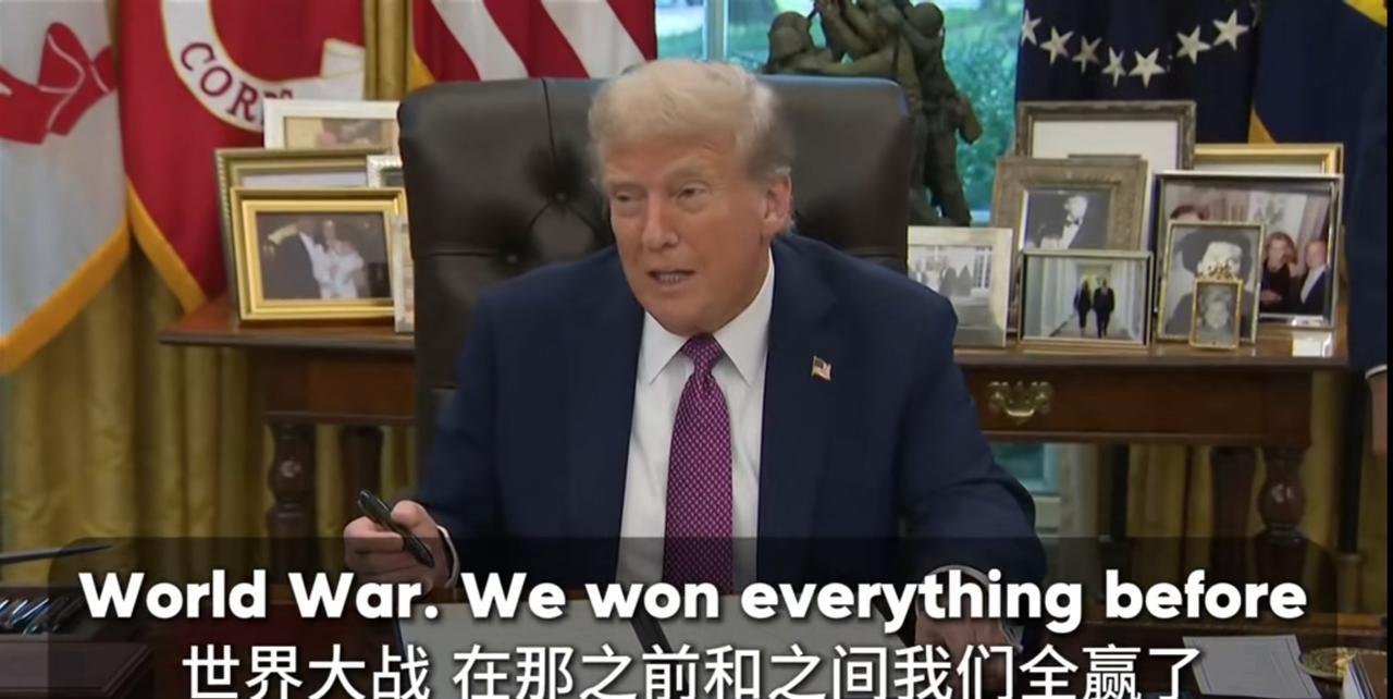 “国防部”改“战争部”的深刻内涵一，美国恢复主动进攻，不再一味防守。二，要么