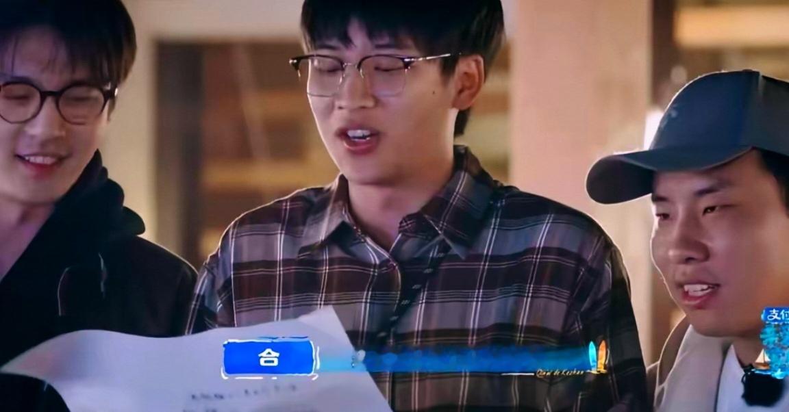 面对黄晓明时唯唯诺诺的人，在面对不如他的沈月和吴泽林，直接反击！而且，沈月打不过