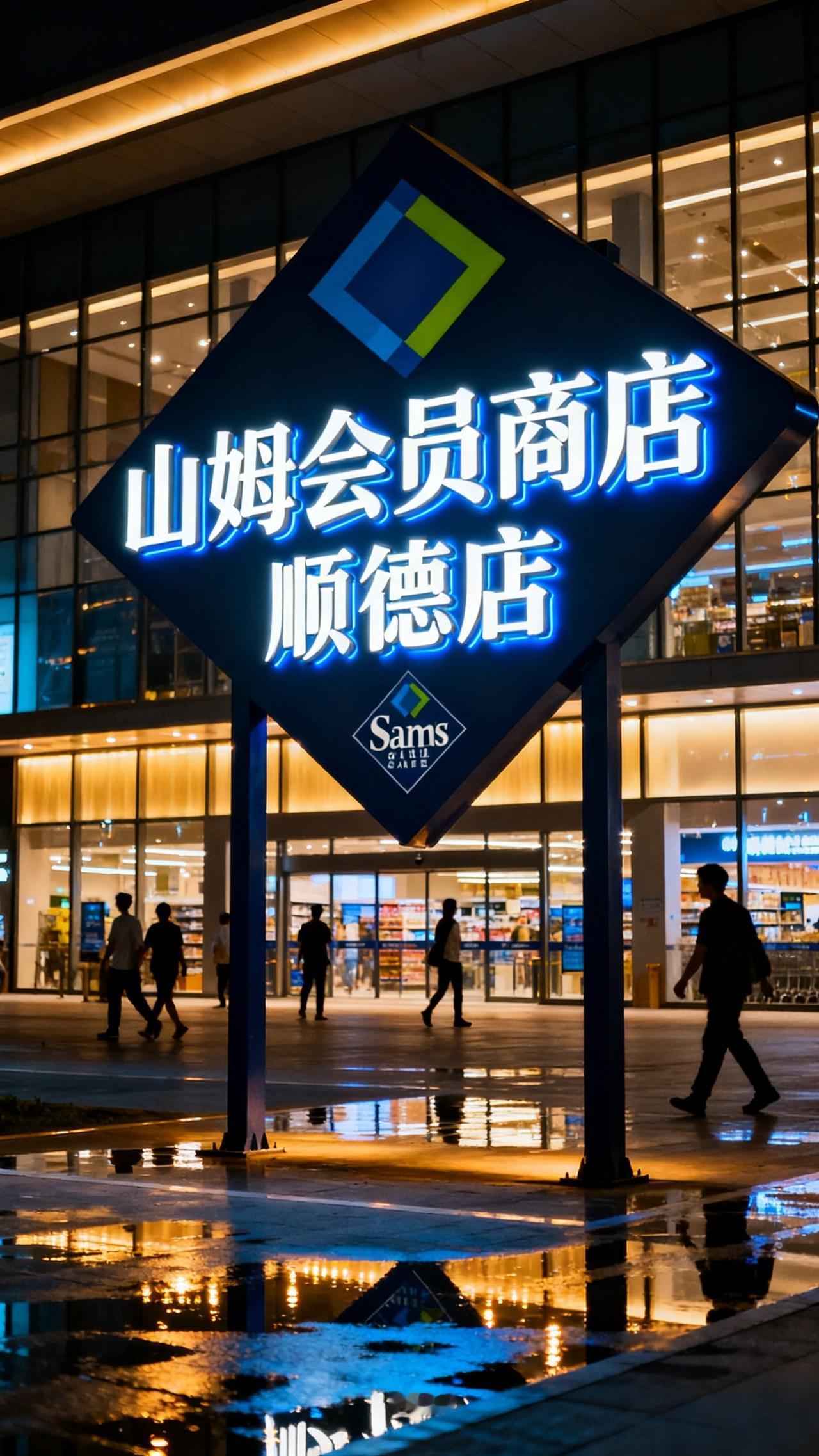 美式巨头“暗战”岭南美食之都：顺德山姆挂牌背后的商业变局近日，“山姆会员商店