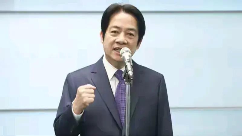 赖清德昨晚（11月13日）写道：“深切感谢G7外长对任何单方面改变台湾海峡现状的