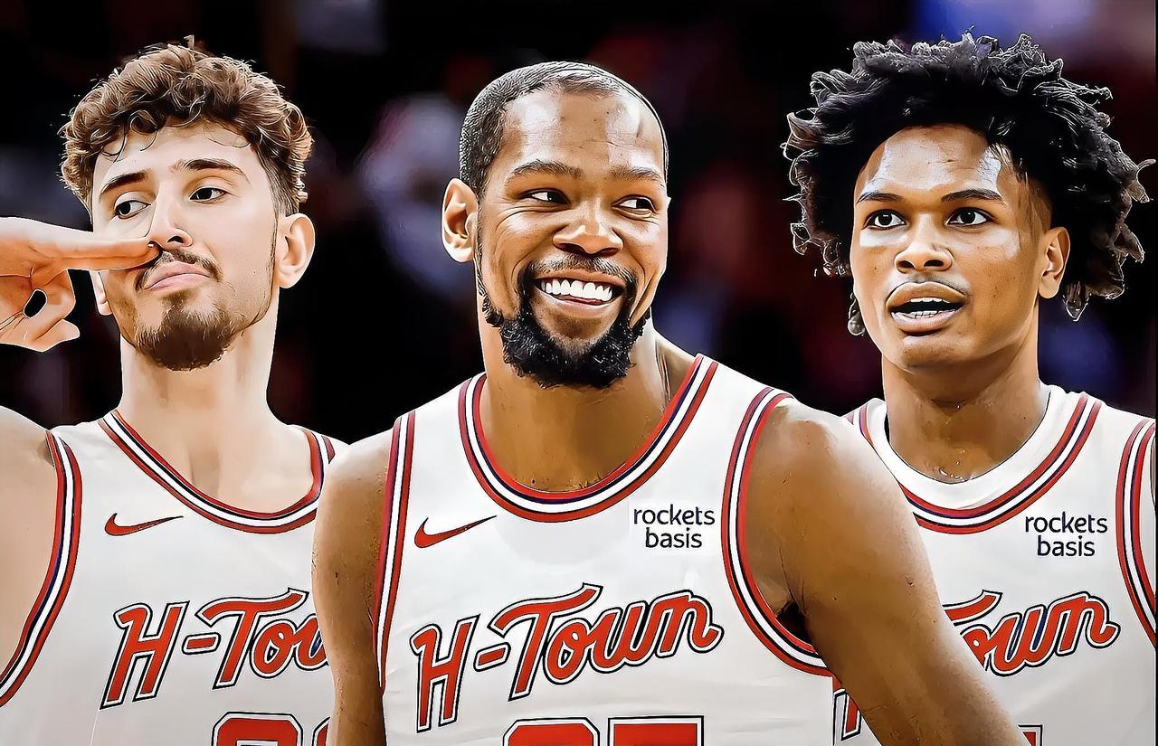 火箭真是祸从天降啊，杜兰特突然缺席两场比赛，不知道遇上什么事了！根据Sham