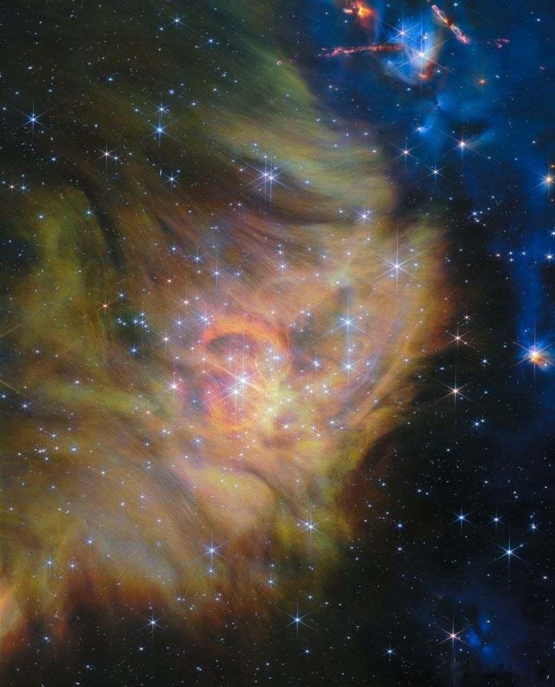 韦布发现IC348中记录最低质量的棕矮星并提出新类别棕矮星是“失败的恒星”，介