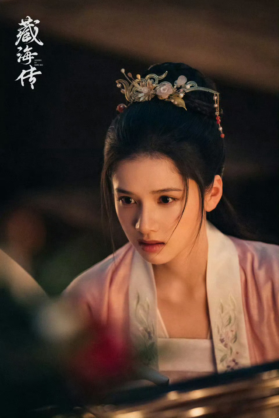 郑晓龙拍95花章若楠林允张婧仪郑晓龙镜头下的95花好灵动好美！完完全全把角色诠
