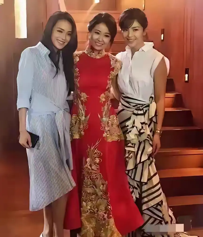 舒淇明明不是最好看的，为什么她是最抓人眼球的？​​​