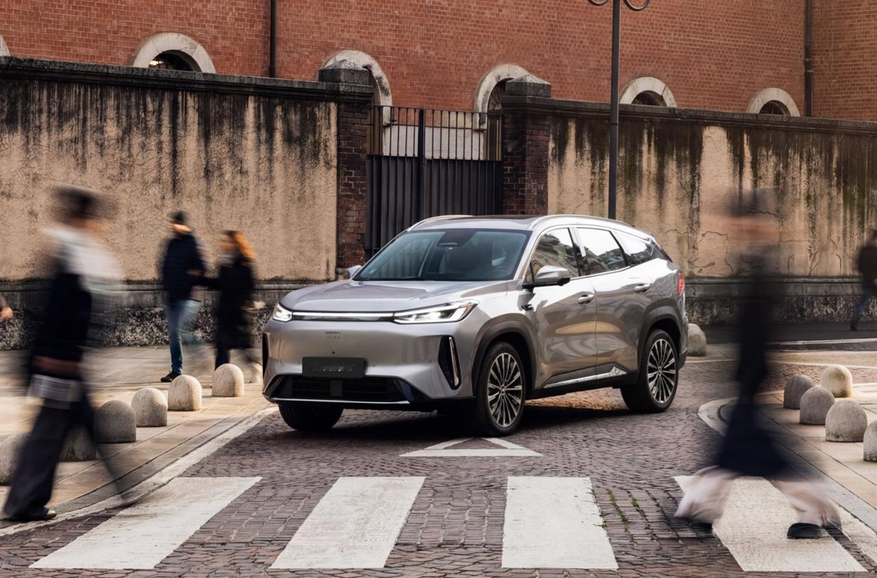 预售价13.98万元起，吉利银河M7打的不是价格战，是价值战 4月9日，吉利