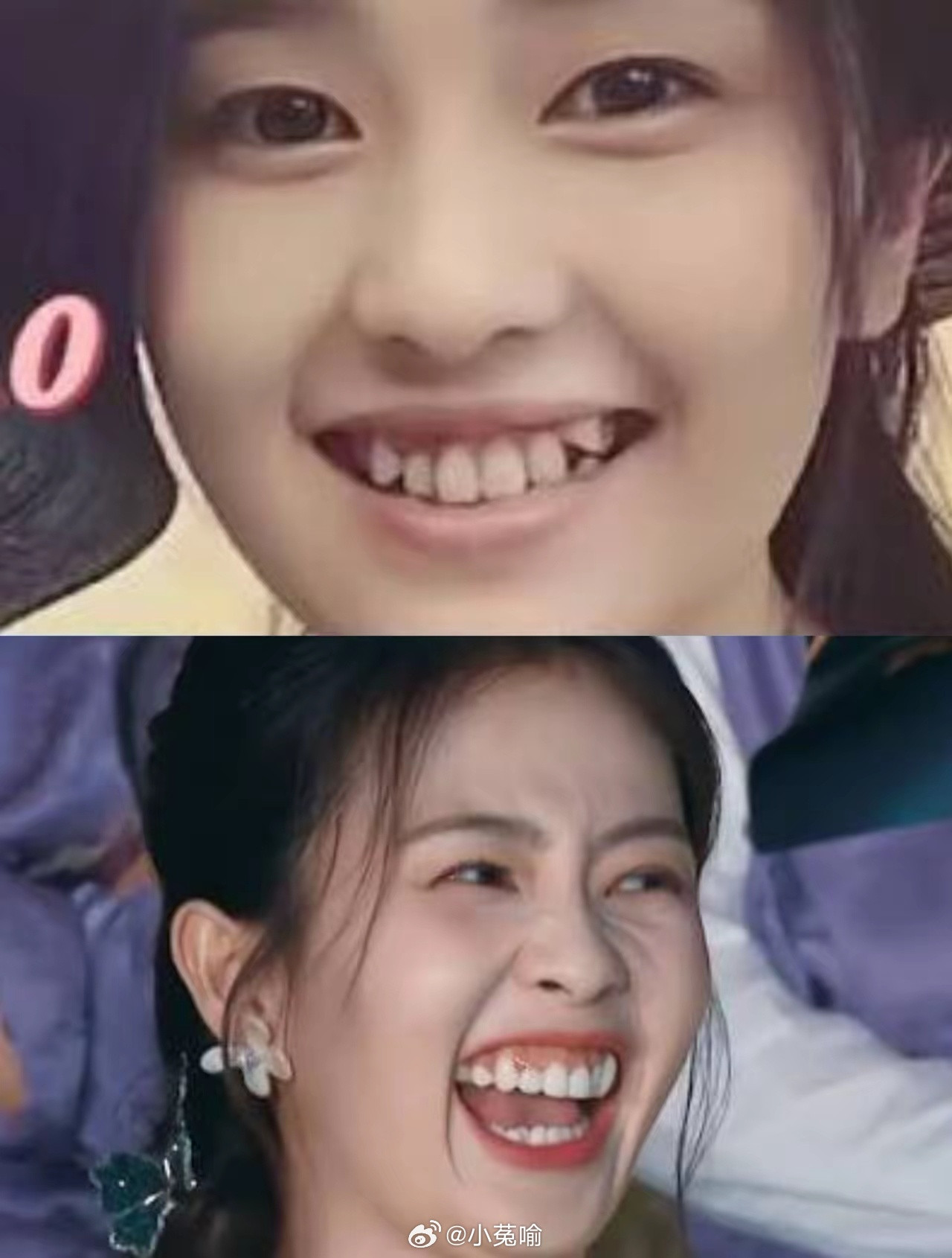 大笑露真容，同是原生乱牙，这俩谁更狠厉些？