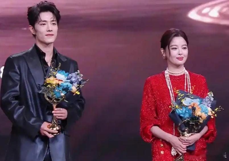 本来这种娱乐社交活动没太多看点，倒是王一博肖战时隔多年，再次在微博碰面，让不少粉