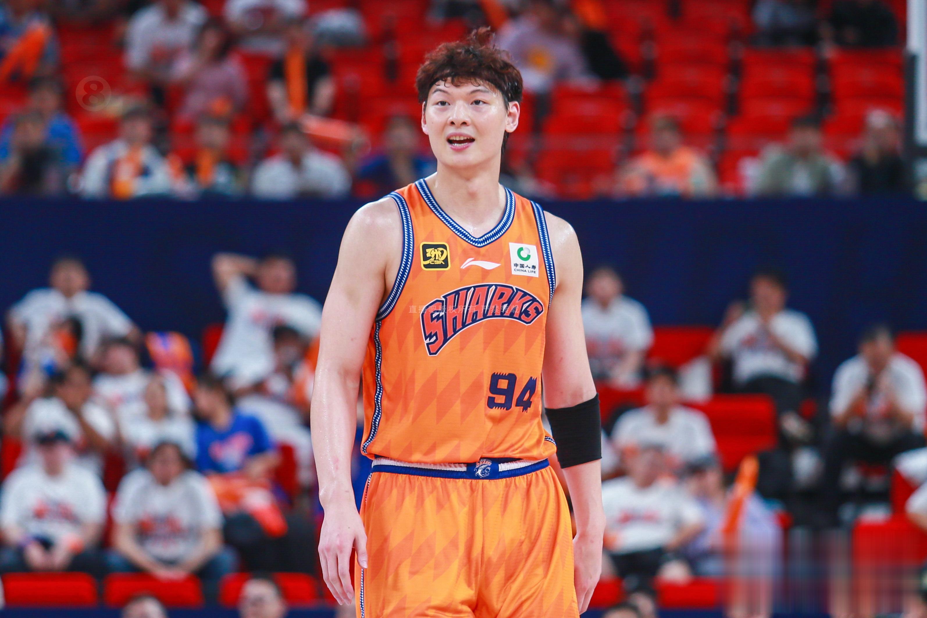 兵强马壮! 上海男篮阵容: 王哲林张镇麟洛夫顿古德温弗格领衔