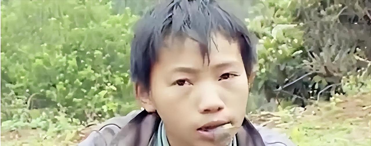 2006年，广西6岁男孩父亲意外离世，母亲弃他而去，他靠吃野菜为生。未曾想，14