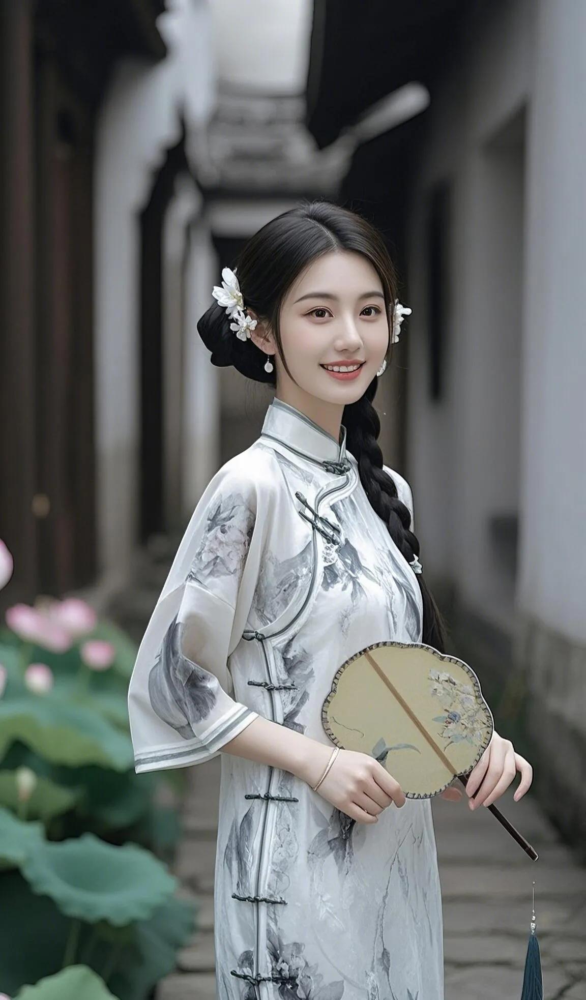 古风少女