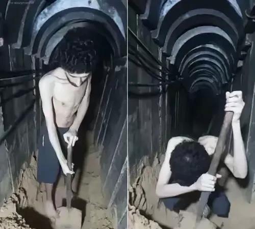 哈马斯战斗精神可嘉，但是策略思维有点短路。因为自己抓了以色列人当做人质，给了以
