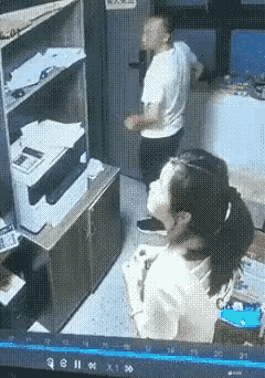 万万没想到监控可以夜视吧