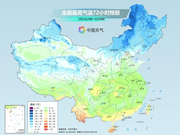 初五新一股冷空气到来, 雨雪天气会影响返程吗?