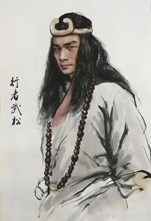 不是武松要二打一，而是武松看到鲁智深久攻不下，长久打下去鲁智深消耗过大会吃亏。武