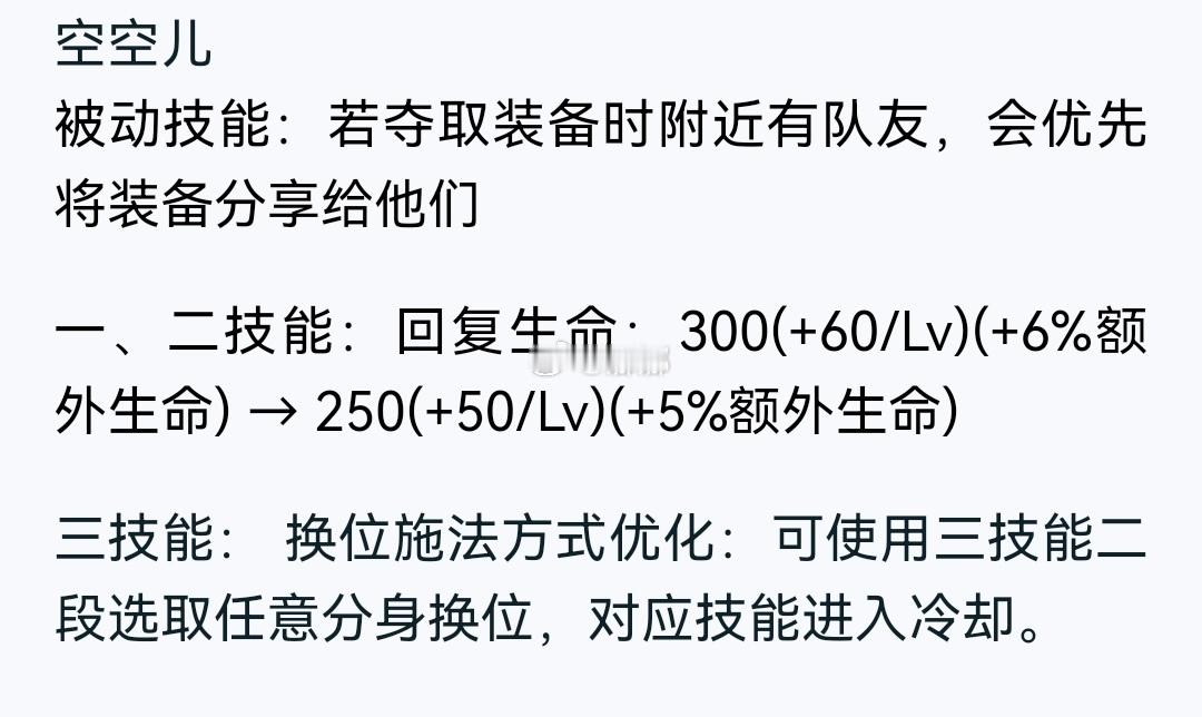 王者荣耀体验服空空儿&橘右京调整橘右京这是直接换了主定位哇？[淡淡的