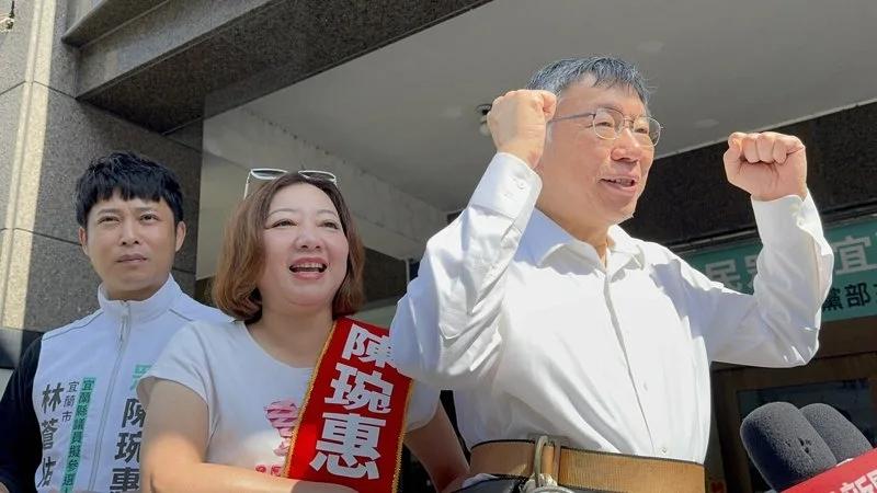 深夜到医院发飙？柯文哲：媒体不要制造新闻台湾民众党前主席柯文哲23日起在宜兰辅