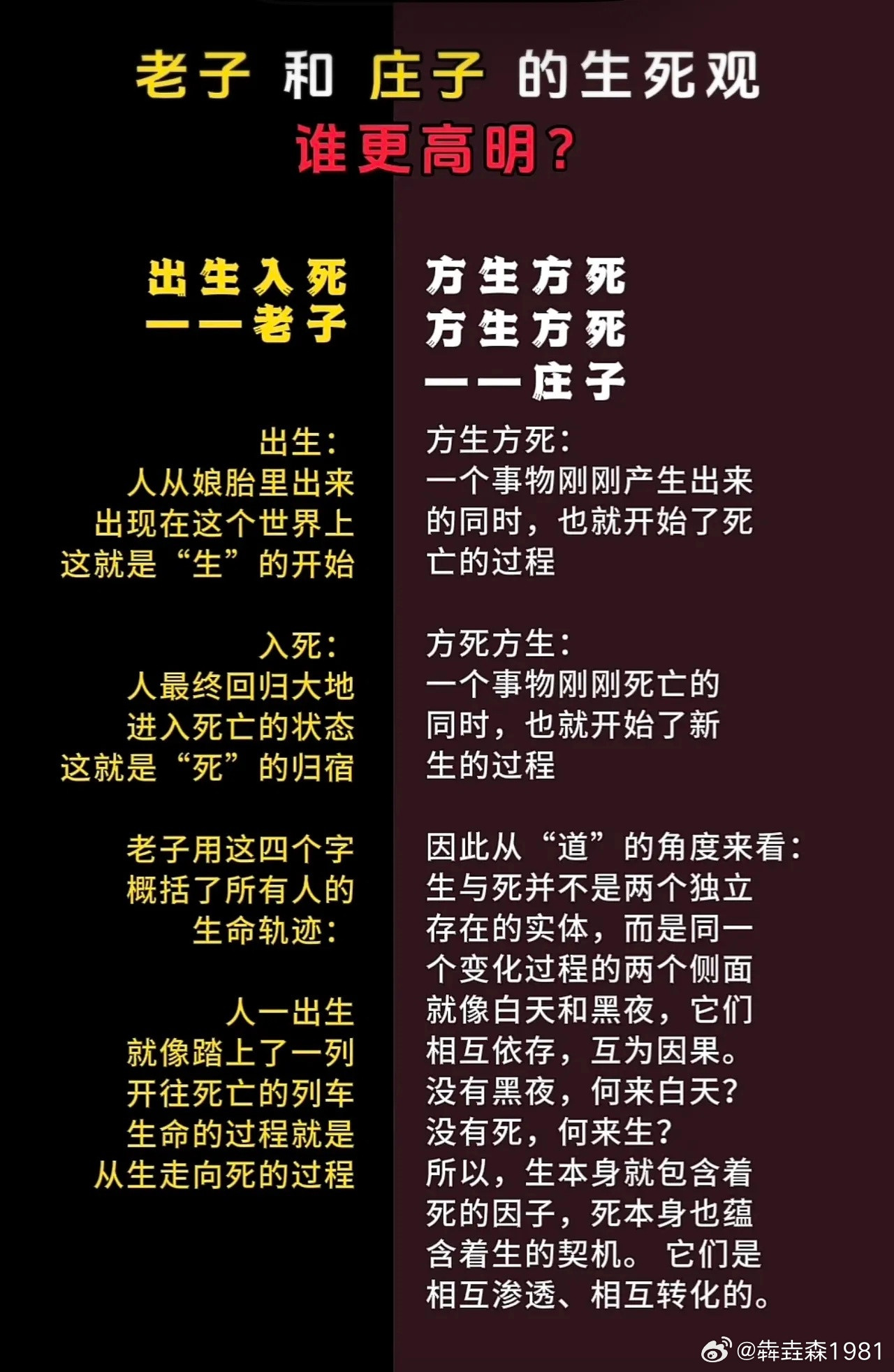 老子和庄子的“生死观”谁更高明？