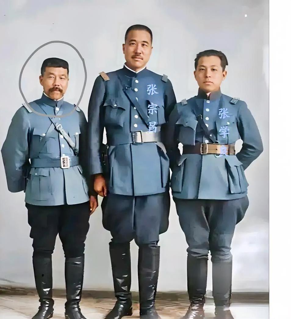 这才是1927年26岁张学良和三不知将军张宗昌的真实貌相，这并非演戏，也不是电视