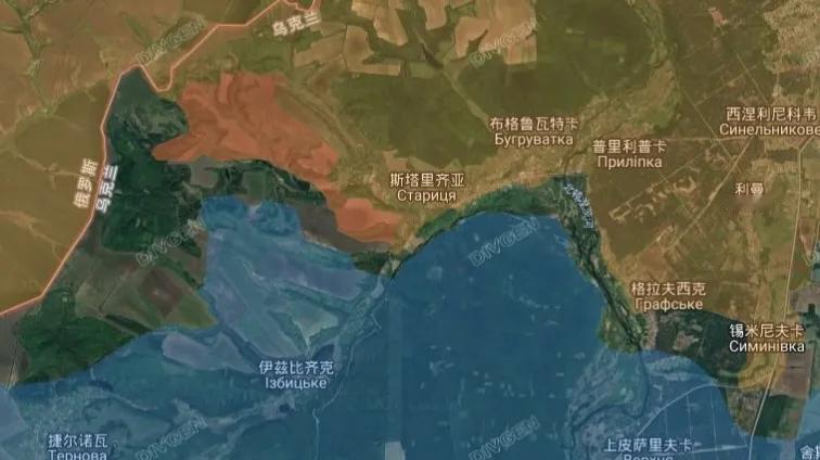 俄军北部集群在乌克兰哈尔科夫州沃尔昌斯克以西的斯塔里齐亚地段大幅向西推进，扩大缓