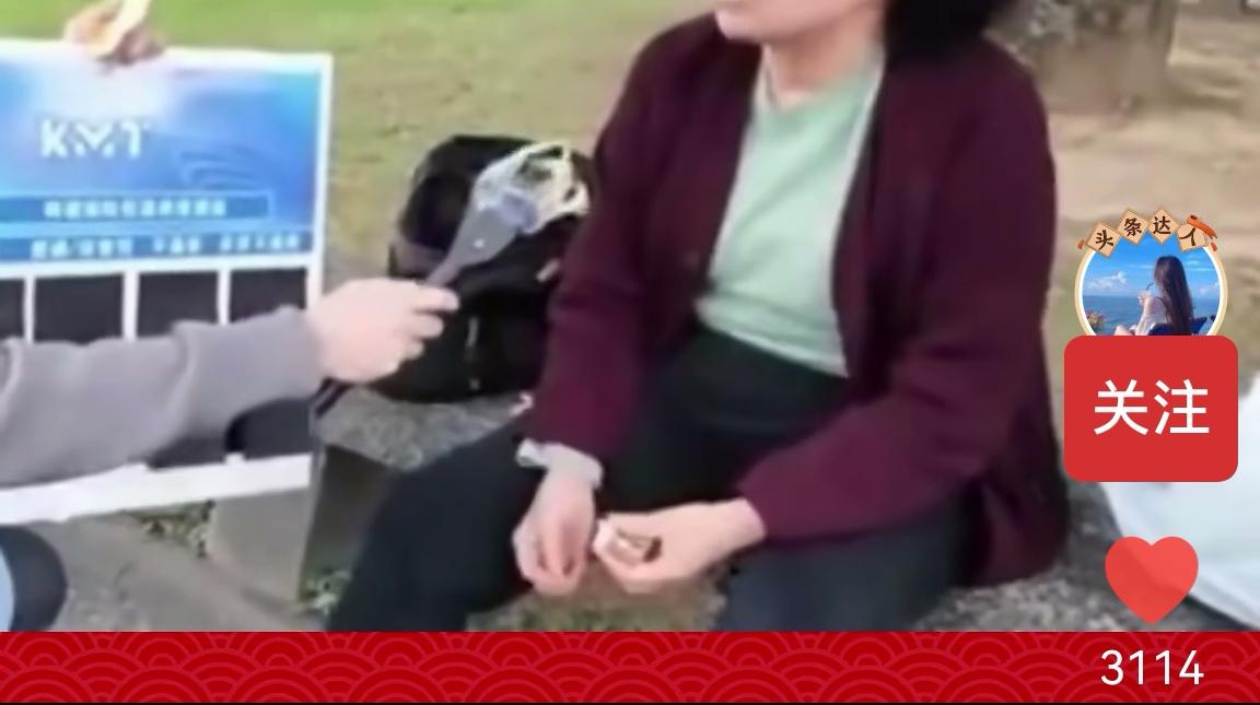 台湾阿姨说实话，“台湾三个政党都乱，希望大陆过去管理台湾！”近日，台湾媒体街