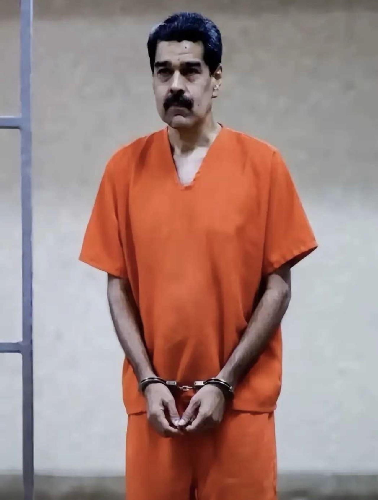 哎我去，美国人太可怕了，特朗普太可怕了！马杜罗好歹也是一国总统啊，你们不口口声声