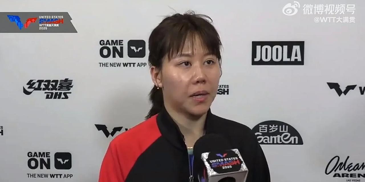 现在的运动员真是太厉害了，不仅球要打得漂亮，而且接受采访时话也要说得漂亮，这一老