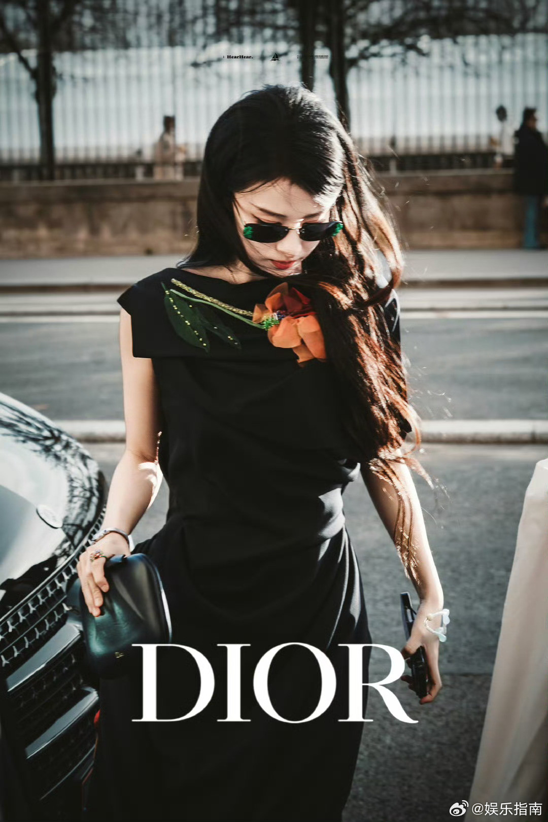 王楚然出个国怎么美成这样，令人安心的美貌和气场随便一帧都是电影截图！