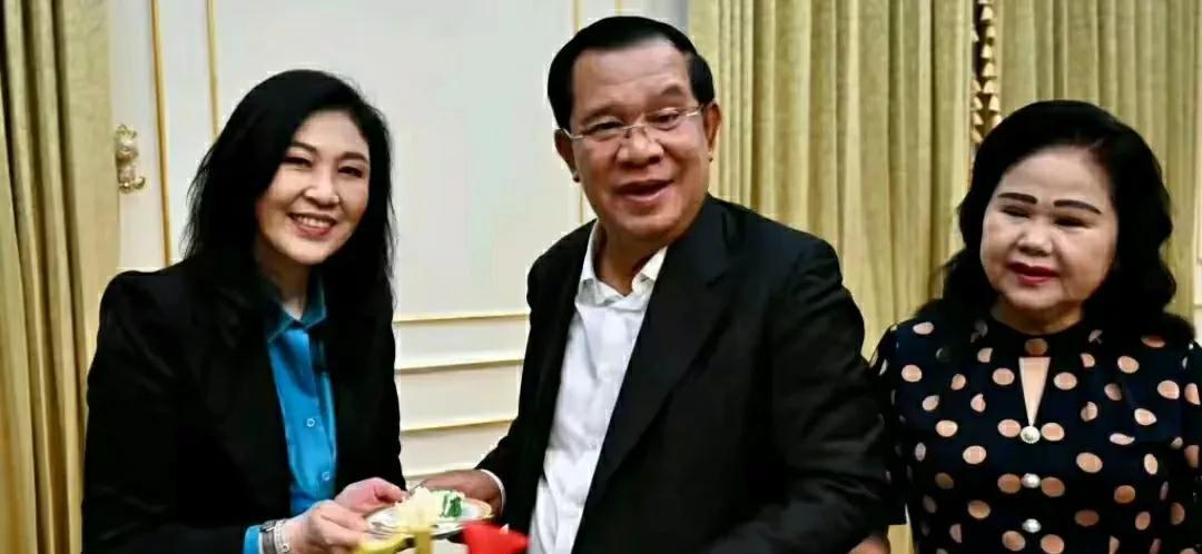 洪森亲王非常爱他的老婆文拉妮女亲王，可是他的老婆文拉妮女亲王没有英拉漂亮。以前