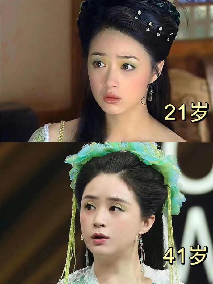 欢天喜地七仙女是谁的白月光，惊艳了一代人，七位仙女姐姐多年过去了一点也没有变​