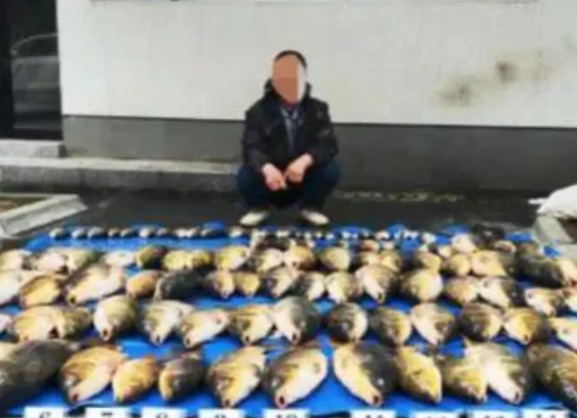 5月22日，湖北公示了一起在汉江电鱼获刑的案例！被抓获的时候，已经电了400多斤