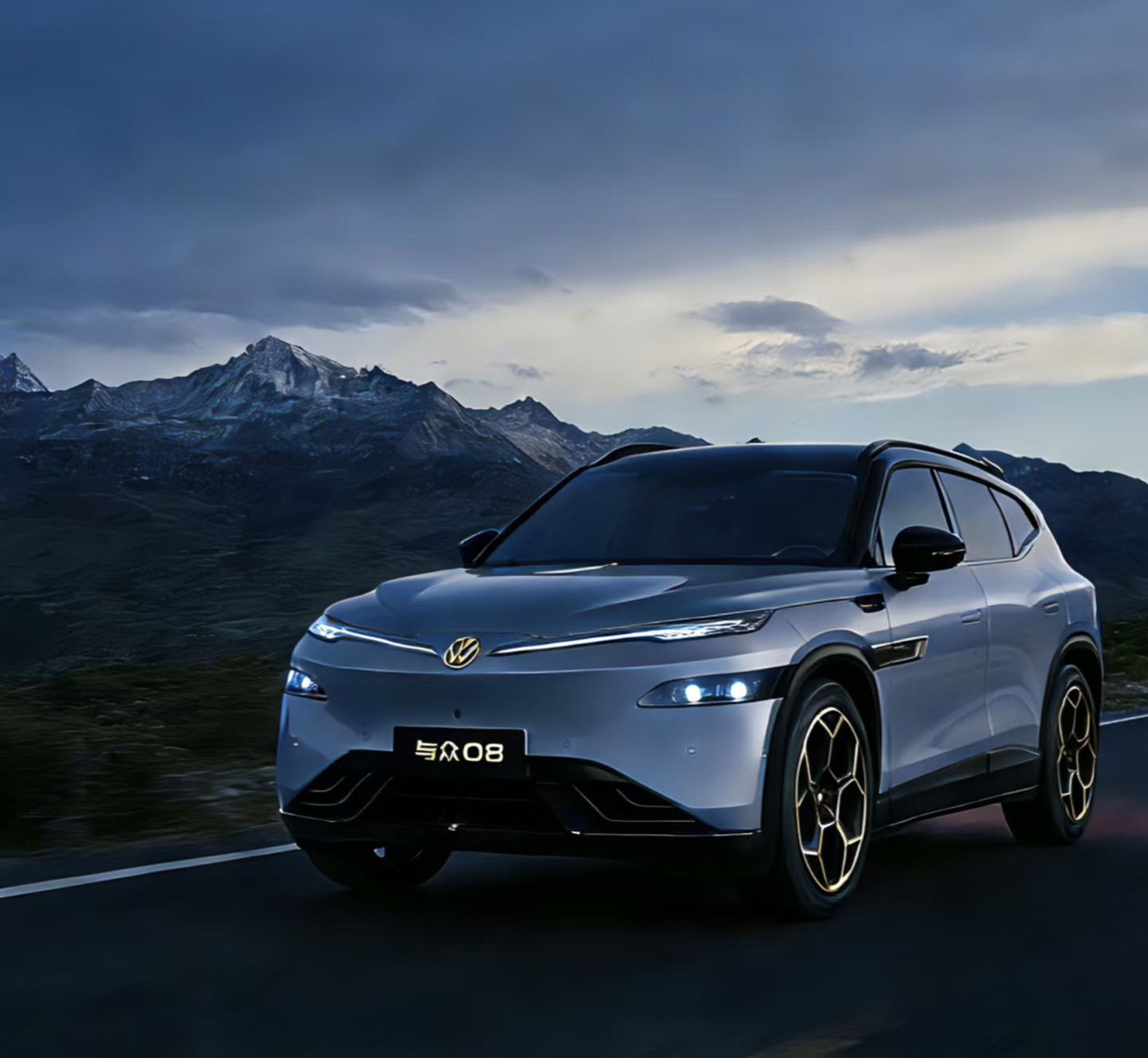 与众08能否成功，其实影响最大的不是大众而是小鹏！为什么这么说?对大众来