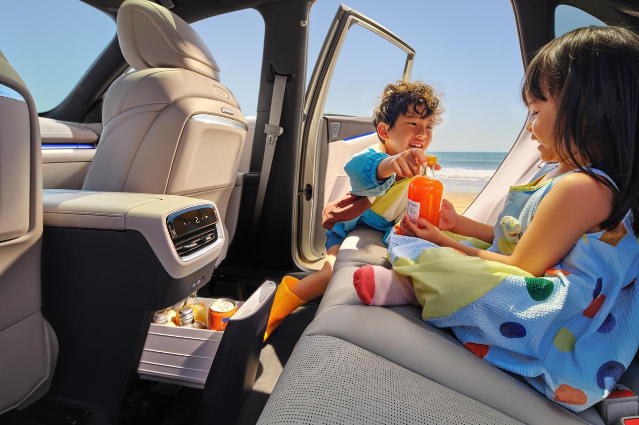 高阶智驾+五星电磁防护，至境E7让全家安心出行前两天分享会上，别克的辅助驾驶方