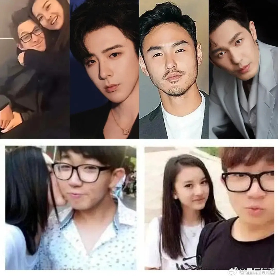 果然人喜欢的都是同一个类型的