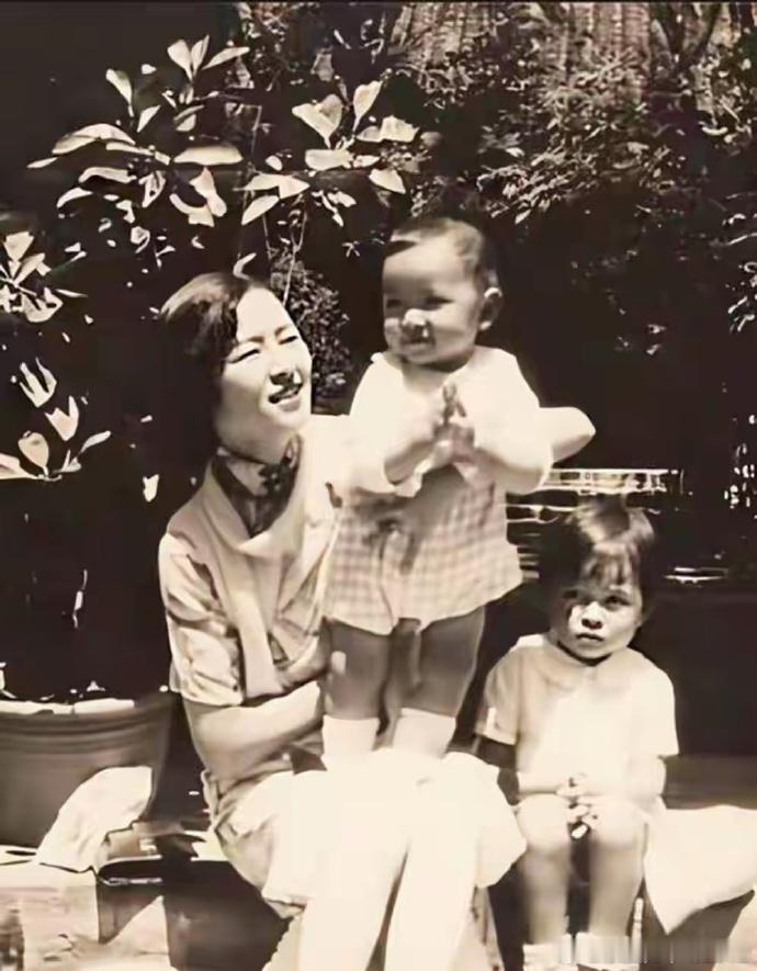 很多人都看过林徽因的这张照片（图一）。2002年，杨澜采访他们的儿子梁从诫，指着