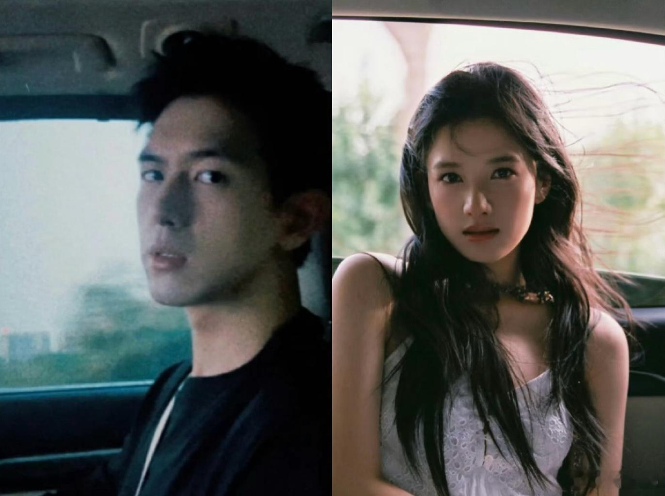 张婧仪李现CP感颜值气质双在线！清冷氛围感搭配沉稳成熟气场，组合格外亮眼，同框画