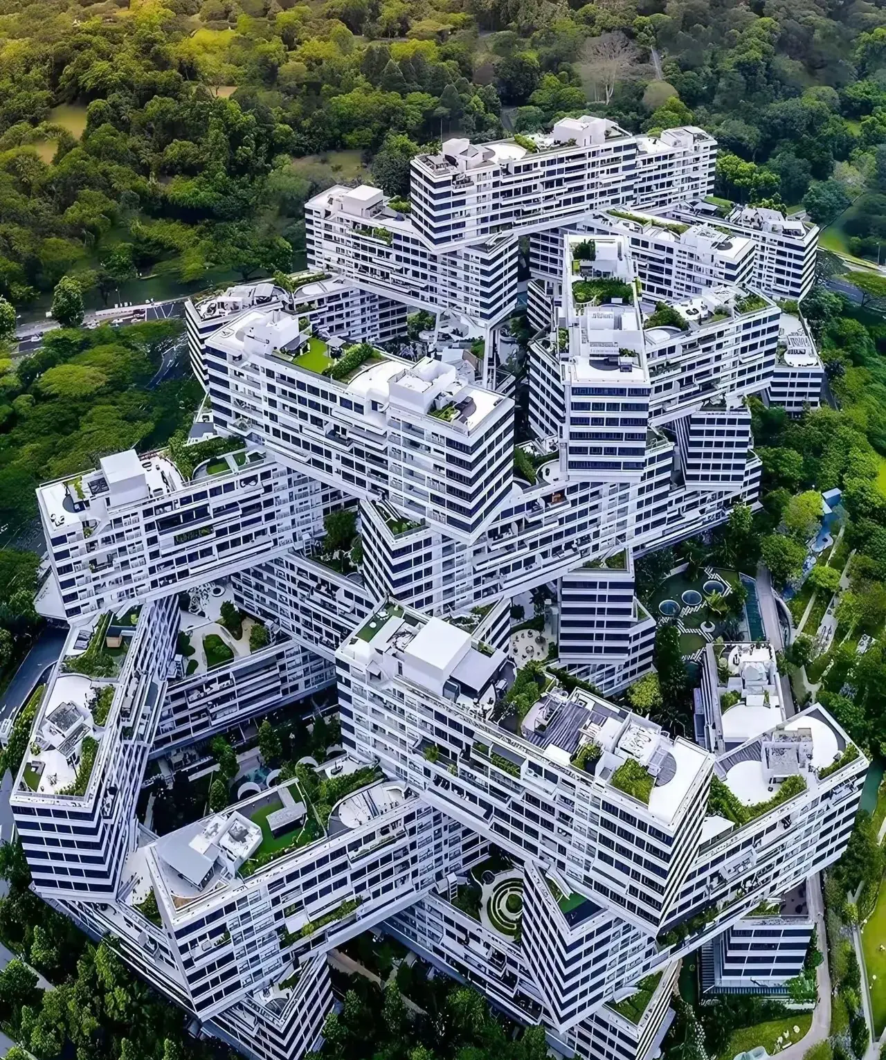 这住宅公寓，太哇塞了！！